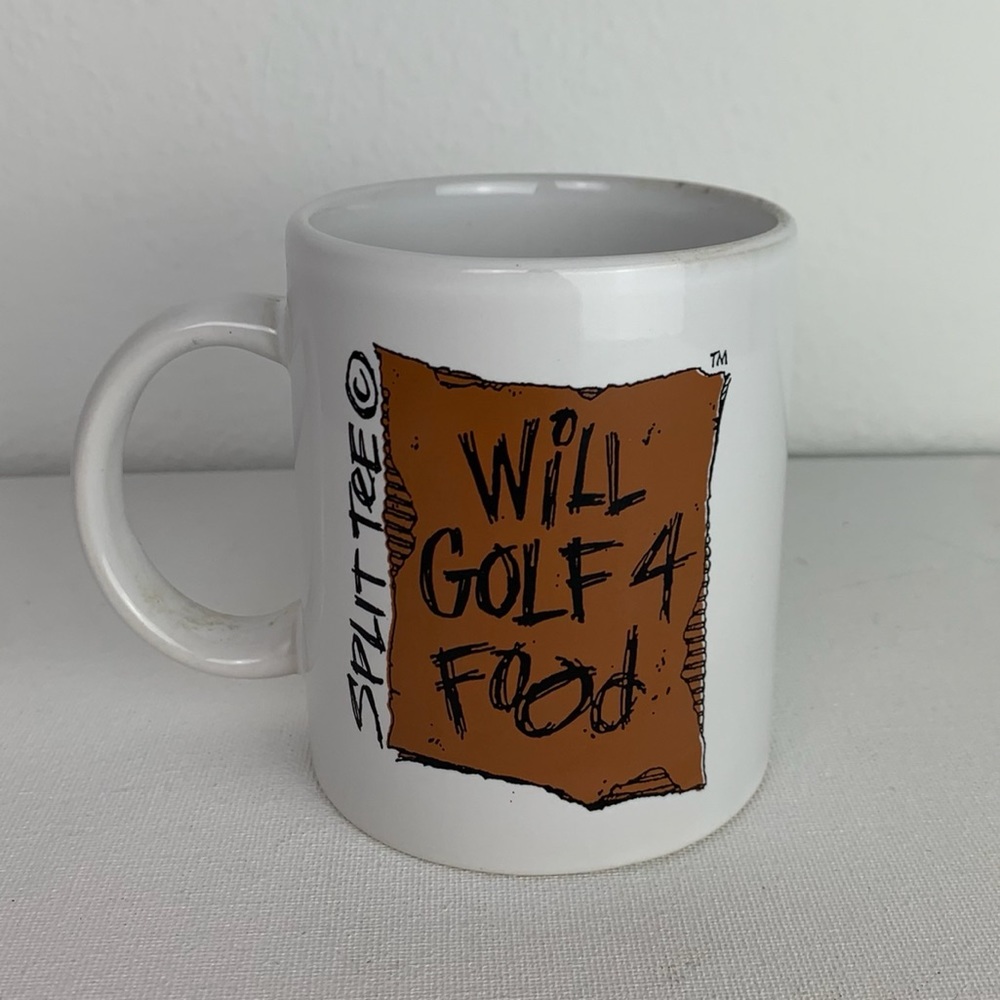 Split Tee coffee mug